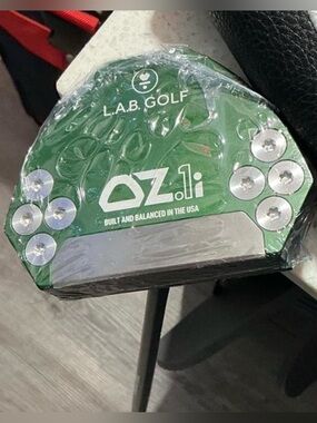 L.A.B. Golf OZ.1i Putter Premium Stock [Green w Acra Shaft] 34” Right Handed NEW